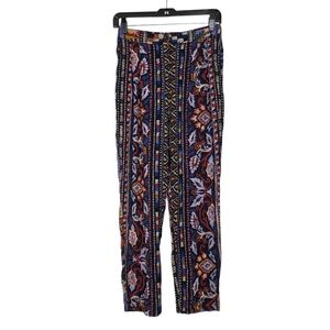 Farm Rio Aztec Print boho Pants